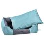 Amazon Basics Water-Resistant Pet Bed, Rectangular