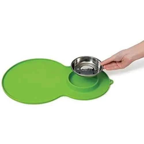 Catit Cat Food and Water Silicone Placemat Catit Cat Food and Water Silicone Placemat