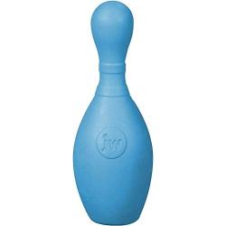 JW Pet- iSqueak Bouncin Bowlin Pin Dog Toy, (Assorted Colors) 1 Unit