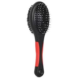 Saiveina Dog Brush and Cat Brush, Pet Grooming Comb, 2 Sided Bristle and Pin for Long and Short Hair Dog