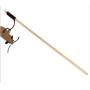 Meows Cat Toy 7-Piece Set Toys Kitten Toys Assortments Pets Feather Cat Wand Toys Set Cat Feather Toys Fish Fluffy Mouse Mice Balls and Bells Toys for Cat Puppy Kitty