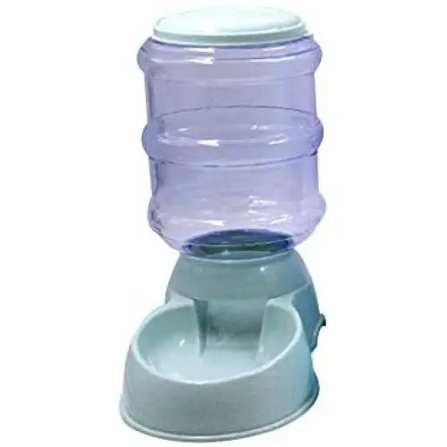 Blusea Automatic Pet Water Food Dispenser, 3.8L Large Capacity Self-Dispensing Gravity Pet Feeder Waterer Cat Dog Feeding Bowl Drinking Water/Automatic Feeding Pet Supplies (1, Green) Blusea Automatic Pet Water Food Dispenser, 3.8L Large Capacity Self-Dispensing Gravity Pet Feeder Waterer Cat Dog Feeding Bowl Drinking Water/Automatic Feeding Pet Supplies (1, Green)