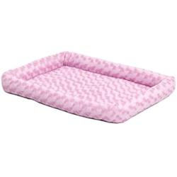 MidWest Bolster Pet Bed | Dog Beds Ideal for Metal Dog Crates | Machine Wash & Dry