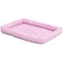 MidWest Bolster Pet Bed | Dog Beds Ideal for Metal Dog Crates | Machine Wash & Dry