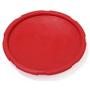 Grneric Sanjiaomei-S-L Dog Training Frisbee Natural Rubber Non-Toxic Frisbee Float, Frisbee Dog Toy Pet Supplies, Rubber Dog Frisbee,Orange,S