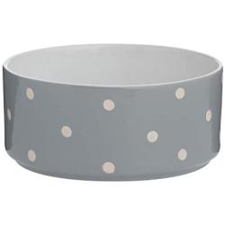 Mason Cash Mason Cash Polka Dot Dog Bowl Red 18cm