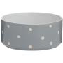 Mason Cash Mason Cash Polka Dot Dog Bowl Red 18cm