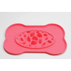 Sailing Silicone Dog Pet Fun Slow Feed Bowl. Pets Anti Choke Food Water Bowl. BPA Free (Slow Feed Bowl)