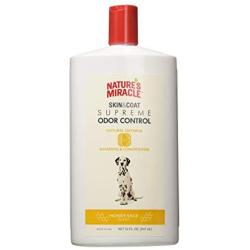 Nature’s Miracle Natural Oatmeal Shampoo And Conditioner For Dogs, Honey Sage Scent 32 Ounces