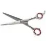 Laazar 7.5” Straight Grooming Shears for Dogs and Cats with Storage Case| Sharp Pet Groomer Scissors | Premium Stainless Steel | Hair Grooming Tools and Supplies for Pets Laazar 7.5” Straight Grooming Shears for Dogs and Cats with Storage Case| Sharp Pet Groomer Scissors | Premium Stainless Steel | Hair Grooming Tools and Supplies for Pets