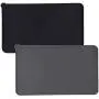 Awpeye Dog Food Mat for Floor Waterproof 2 Pack, Silicone Dog Food Tray, Pet Bowl Feeding Mats for Food and Watert (Small 19''x12'', Black & Gray)… Awpeye Dog Food Mat for Floor Waterproof 2 Pack, Silicone Dog Food Tray, Pet Bowl Feeding Mats for Food and Watert (Small 19''x12'', Black & Gray)…