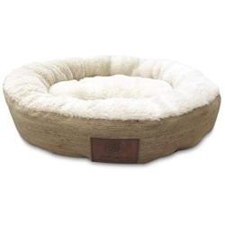 American Kennel Club Casablanca Solid Round Pet Bed