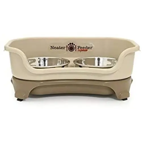 Neater Feeder Express for Dogs, Small, Tan Neater Feeder Express for Dogs, Small, Tan