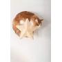 MYZOO Twinkle Star, Cat Tree, Scratcher Made of Solid Wood Modern Furniture Design,Also Suitable for Kitten