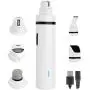 ZHOUXINXING Dog Nail Grinder,Dog Grooming Supplies kit,Dog Hair Clippers, 5-in-1 Function Rechargeable Pet Nail Trimmer Painless Paws Grooming & Smoothing for Small Medium Dogs & Cats ZHOUXINXING Dog Nail Grinder,Dog Grooming Supplies kit,Dog Hair Clippers, 5-in-1 Function Rechargeable Pet Nail Trimmer Painless Paws Grooming & Smoothing for Small Medium Dogs & Cats