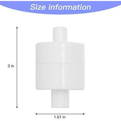 KOOLTAIL Cat Fountain and Dog Fountain - 2.5L Pet Fountain Filter with 4 Water Flow Settings, Ultra Quiet for Cats Dogs Small Animals Enjoying Drinking Easy to Clean and Change Filter