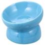 Balacoo Raised Cat Food Bowl Stress Free Pet Ceramic Water Bowl,Backflow Prevention Slanted Feeder for Small Medium Cats Dogs