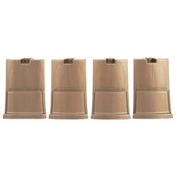 Neater Feeder Deluxe Leg Extensions - 4 Pack (Only compatible with Deluxe Model)