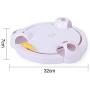 Running Pet Cat Toy, Interactive Automatic Toy for Cat or Kitten, Adjustable Electronic Battery Operated Toy