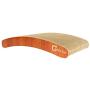 Janes List Cat Scratcher Curve Style with Decorative Trim Sticker