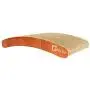 Janes List Cat Scratcher Curve Style with Decorative Trim Sticker