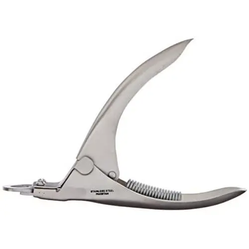 Tamsco Dog Nail Clipper Stainless Steel Guillotine Style Available in Small Medium and Large Tamsco Dog Nail Clipper Stainless Steel Guillotine Style Available in Small Medium and Large