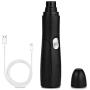 DSS Dog Nail Grinder - Upgraded Electric Pet Nail Trimmer Powerful Painless Paws Grooming & Smoothing for Small Medium Large Dogs & Cats