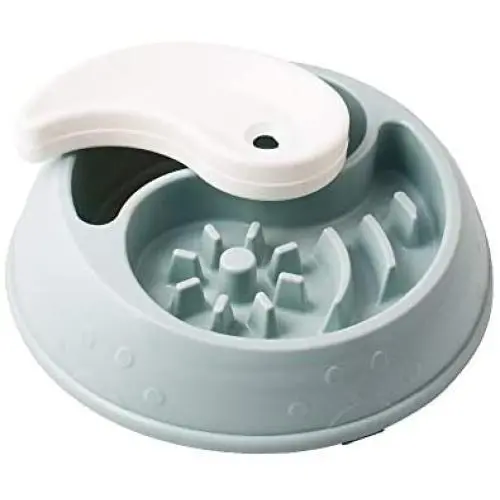 Tylu Non Slip Puzzle Bowl Fun Feeder Low Feeder Bowl Anti-Gulping Slow Feeders Pet Bowls for Dogs and Cats Tylu Non Slip Puzzle Bowl Fun Feeder Low Feeder Bowl Anti-Gulping Slow Feeders Pet Bowls for Dogs and Cats