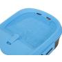 Dog H2O DH025 Cordless Battery Operated Pet Water Fountain, Cool Blue/Translucent Black