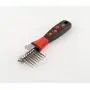 Ryans Pet Supplies Paw Brothers 8-Blade Mini Dematting Tool for Dogs, Stainless Steel Ryans Pet Supplies Paw Brothers 8-Blade Mini Dematting Tool for Dogs, Stainless Steel