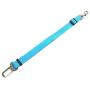 Pet Pet Dog Cat Car Seat Belt Adjustable Harness Seatbelt Lead Leash for Small Medium Dogs Travel Clip Safety Dog Leash 12 Color (Color : Sky Blue)
