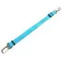 Pet Pet Dog Cat Car Seat Belt Adjustable Harness Seatbelt Lead Leash for Small Medium Dogs Travel Clip Safety Dog Leash 12 Color (Color : Sky Blue)