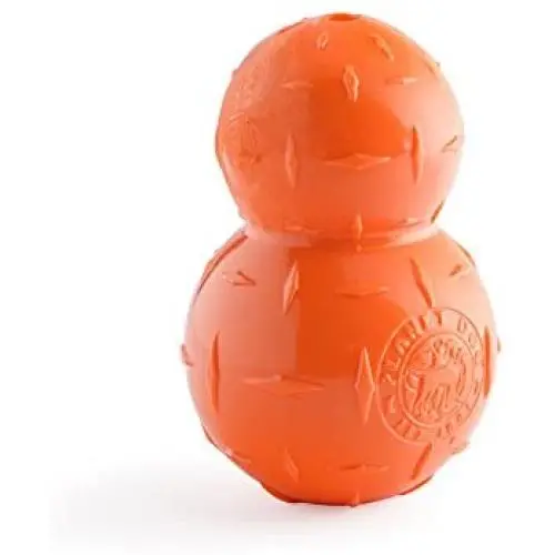 Planet Dog Orbee-Tuff Diamond Plate Ball - Nearly Indestructible Chew Dog Toy Planet Dog Orbee-Tuff Diamond Plate Ball - Nearly Indestructible Chew Dog Toy