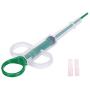 Apoi Pet Pill Syringe [2 Pack] Pet Pill Dispenser Dogs and Cats Medicine Feeder with Silicone Soft Tip Medical Feeding Tool Kit Reusable Extremely Convenient - Green