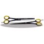 Dog Grooming Scissors, and Thinning Set of 2 Hair Cutting Scissors by NATHAN’S Arete
