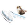 Folomie Professional Self Cleaning Slicker Brush for Dogs and Cats– Cleaning Grooming Comb for Long or Short Haired Dogs