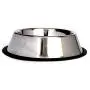 Iconic Pet 12 Cup Stainless Steel Non-Skid Pet Bowl for Dog or Cat (2 Pack) Iconic Pet 12 Cup Stainless Steel Non-Skid Pet Bowl for Dog or Cat (2 Pack)