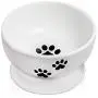 Ceramic Raised Cat Bowls, Elevated Food Bowls or Water Bowls, Cat Food Bowls,Stress Free, Backflow Prevention, Ceramic Cat Water Bowl No-Spill Ceramic Raised Cat Bowls, Elevated Food Bowls or Water Bowls, Cat Food Bowls,Stress Free, Backflow Prevention, Ceramic Cat Water Bowl No-Spill