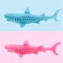 Catnip Toy Cat Bite Pet Toy, Cat Fish Shape Toothbrush with Catnip, Silicone Soft Mint Shark Cat Toy, Pet Eco-Friendly Silicone Molar Stick Teeth Toothbrush 1PC