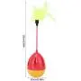 Fabater Pet Funny Toys, Attractive Interactive self Funny Removable pet Toys, Funny PP for Cats