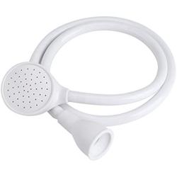 Dog Shower Head Spray Drains Strainer Pet Bath Hose Sink Shampoo Sprayer Faucet Shower Head Washing Hair Hairdresser Small Animals Grooming Accessories(Single Tap)