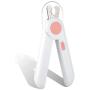 MILDPETS Led Cat Nail Clipper Claw Trimmer with Ultra-Sharp Blade & Safety Guard & Nail File to Avoid Over-Cutting for Puppy and Small Dog Animal