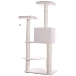 Armarkat B5701 57-Inch Cat Tree, Ivory