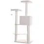 Armarkat B5701 57-Inch Cat Tree, Ivory Armarkat B5701 57-Inch Cat Tree, Ivory