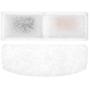 Home Zone Pet Water Fountain Filer - Replacement Filters for Cat and Dog Water Fountain (6-Pack)