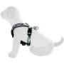 Pawtitas Pet Training Soft Adjustable Reflective Oxford Padded Puppy/Dog Harness, Step in or Vest Harness, Comfort Control, Training Walking - No More Pulling, Tugging, Choking, Prevent Pulling