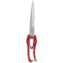 TOPINCN Manual Sheep Shearing Stainless Steel Hand Shear Scissors Multifunctional Sheep Shear Wool Shear Trimming Scissor with Spring