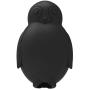 Penguin Durable Dog Chew Toys, Freezable Stuffable Puppy Treat Dispensing Chew Toys, Natural Rubber Interactive Puzzle Game Dog Toys for Small Medium Large dogs, Fun to Chase and Fetch, Beef Flavor