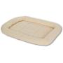 Fleece Pet Bed - Pet Lodge - Small Dog Bed, Machine Washable (Cream) (Item No. 152235)