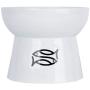 Vencer Raised Cat Food/Water Bowl (High-Capacity),VCB-002